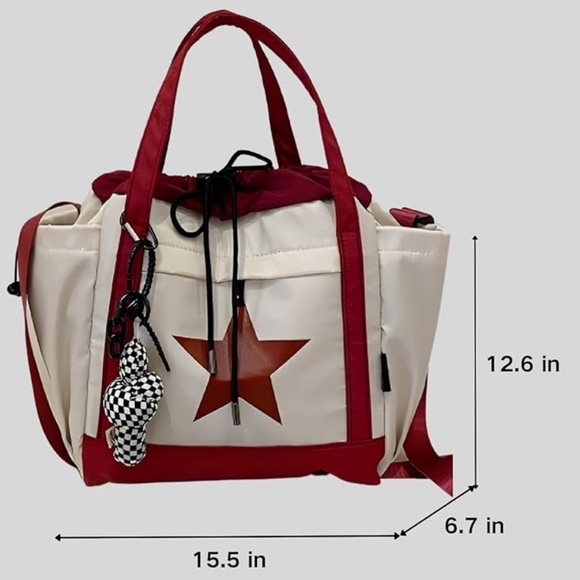 Vintage Star Messenger Bag - Picture 9 of 9